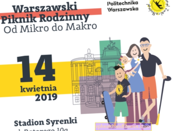 14. april - družinski piknik v Varšavi - od MIKRO do MAKRO