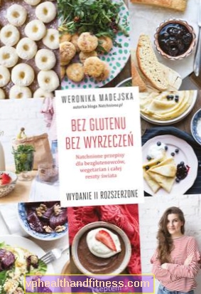 "Sin gluten. Sin sacrificios" de Weronika Madejska - 2ª edición en junio en las librerías