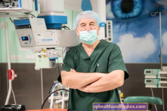 Pruebas de glaucoma gratuitas en la Clínica del prof. Jerzy Szaflik