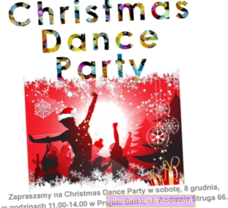 Божићна плесна забава у суботу у Лодзу!