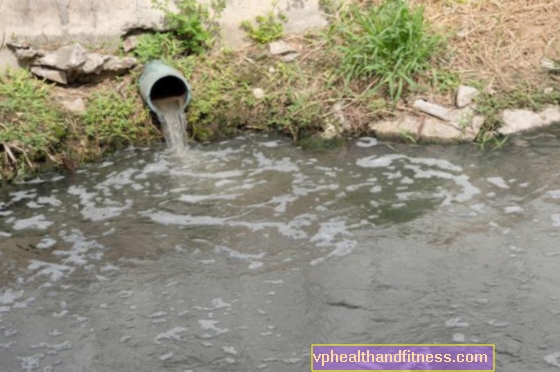 ¡Aguas residuales en Wisła después del fallo de la planta de tratamiento de aguas residuales! Puedes infectarte con muchas enfermedades.