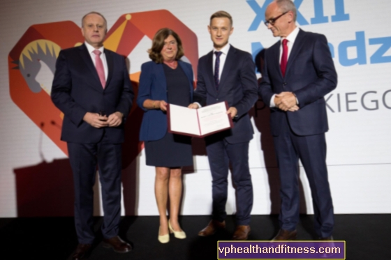 Dr hab. n. med. Marcin Grabowski galardonado con el Premio de los Presidentes de la Sociedad Cardíaca Polaca