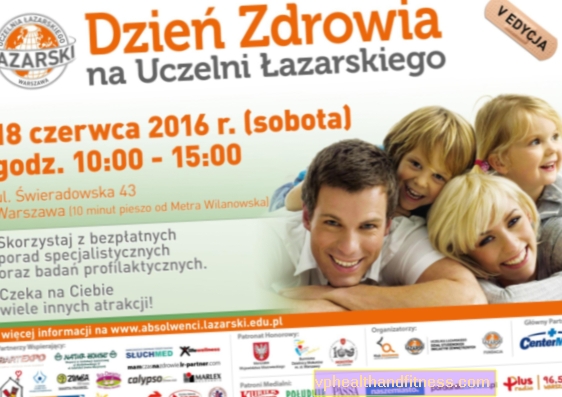 Día de la salud en la Universidad Lazarski: exámenes preventivos gratuitos en Varsovia