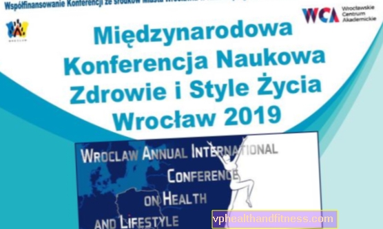 ¡La conferencia "Salud y estilo de vida - Wrocław 2019" el 23 y 24 de mayo!