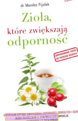 ¡Concurso! Gana 1 de los 10 libros "Hierbas para la inmunidad" de la Dra. Monika Fijałek - ¡RESULTADOS!