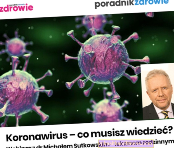 "कोरोनावायरस - आपको क्या जानना चाहिए?" - डॉ। मिशेल Sutkowski द्वारा वेबिनार