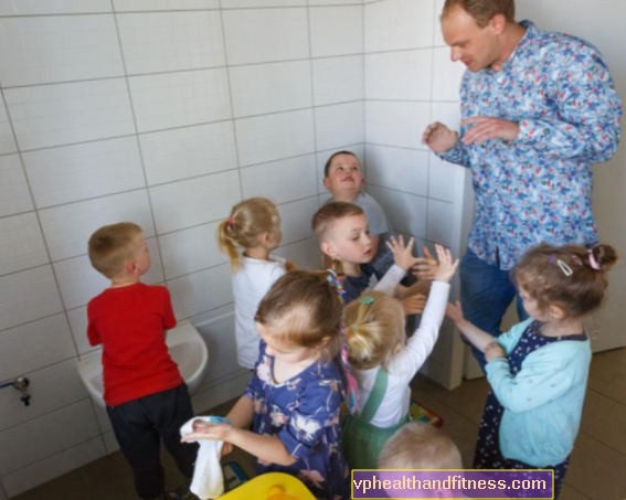 Световно първенство по миене на ръце - образователна кампания за предучилищна възраст