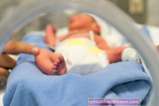 La primera operación de este tipo de un bebé prematuro en el Departamento de Patología del Recién Nacido SPSK-2