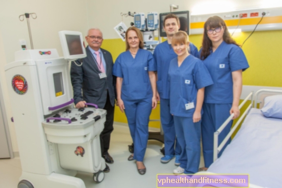 Khoa cấy ghép tế bào gốc cho trẻ em đầu tiên được mở ở Mazovia