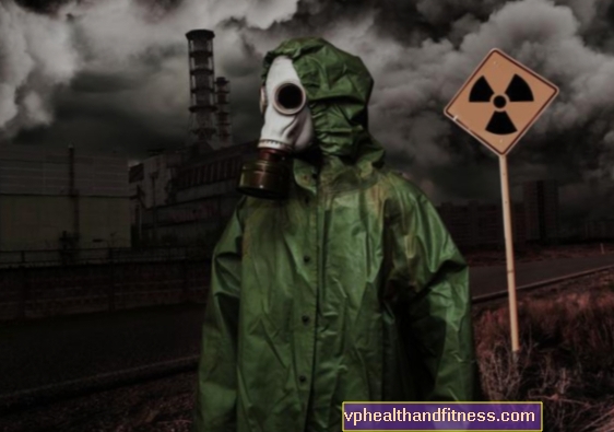 Radioaktivt moln från över Tjernobyl över Polen. Värre än coronavirus?