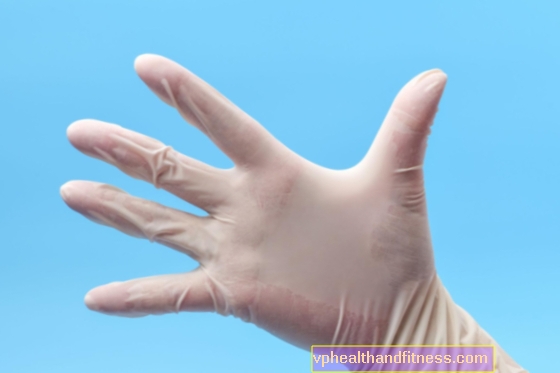 ¿Palmas sudorosas en guantes desechables? Esto es lo que puede hacer 