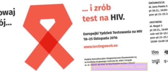 Prueba de VIH, VHC y sífilis en 30 minutos. Gratis en Varsovia