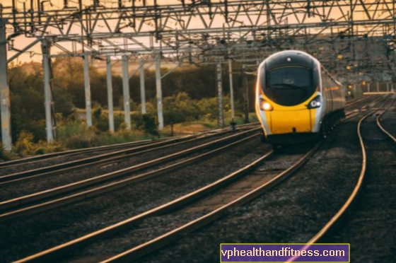 Popandemični prevoz: razkuževanje vlakov in kabin