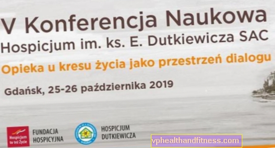 5ta Conferencia de hospicio P. E. Dutkiewicz SAC se llevará a cabo del 25 al 26 de octubre de 2019 en Gdańsk