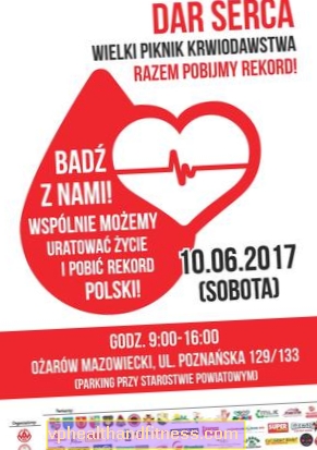 Puikus kraujo donorystės piknikas „Dar Serca“ birželio 10 dieną Ożarów Mazowiecki mieste!