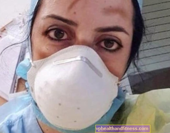 Kijk hoe doktoren hun gezicht verliezen bij een pandemie
