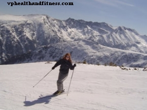 Pasiruoškite slidinėti - pratimus atlikti namuose