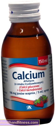 Calcium Aflofarm (braškių skonis)