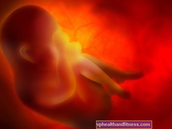 4ème mois de grossesse: le fœtus a déjà des empreintes digitales