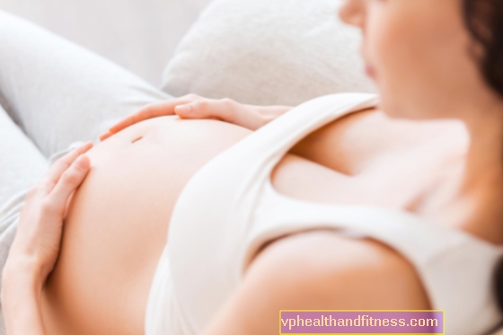7-ми месец от бременността: бебето се поставя с главата надолу