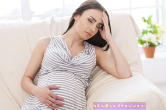 HOOFDPIJN tijdens de zwangerschap: veilige manieren