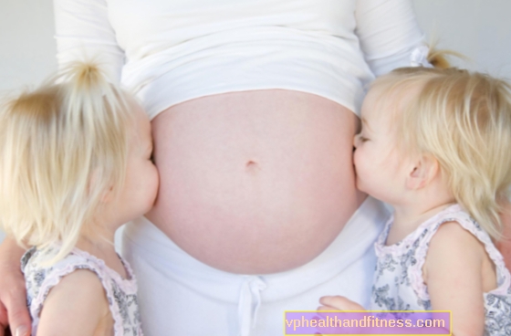 TWIN Graviditet är en utmaning inte bara för den framtida mamman 