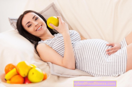 Grossesse: menu d'une femme enceinte