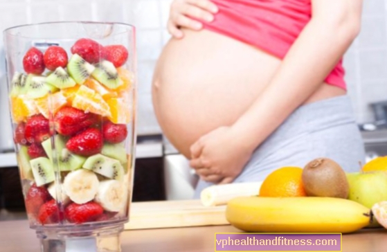 Régime alimentaire pendant la grossesse - mangez pour deux, pas pour deux