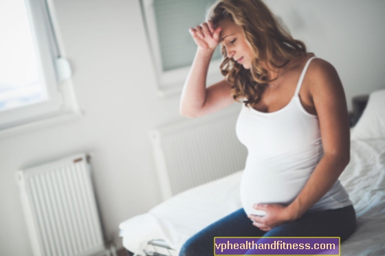 Maladies pendant la grossesse - typiques ou dérangeantes