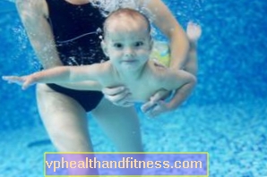 Bebé en la piscina: ve a la piscina con tu bebé lo antes posible