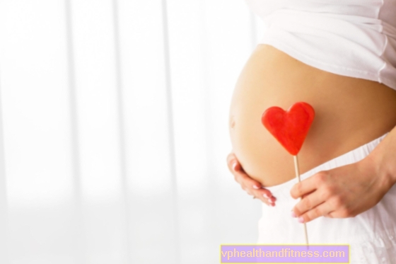 Un bébé dans l'utérus - comment donner à votre bébé la paix et un sentiment de sécurité
