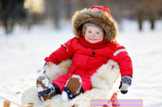 Hur tar man hand om en bebis på vintern? Vinterbarnvård