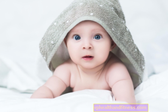 Как да се грижим за кожата на бебето под пелена, за да избегнем RINS