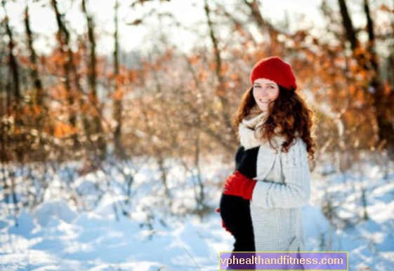 Làm thế nào để sống sót qua mùa đông khi đang mang thai?