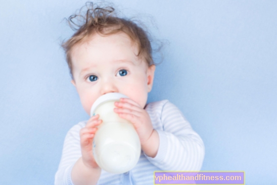 นมดัดแปลง - วิธีเตรียมสูตรสำหรับทารก