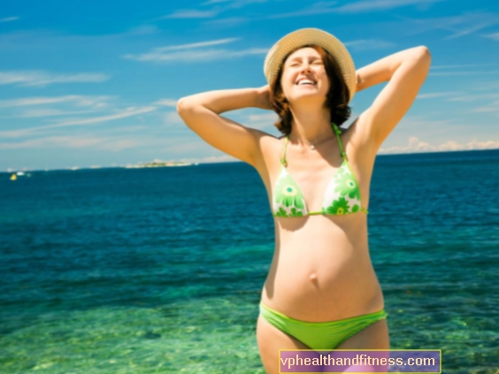 ビーチ妊娠中。妊娠中に日光浴をせずに安全に日光浴をするための規則
