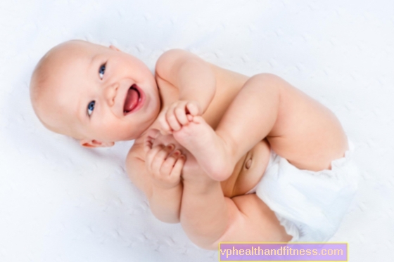 БЕРНИ при дете - как да се грижим за деликатната кожа на бебето