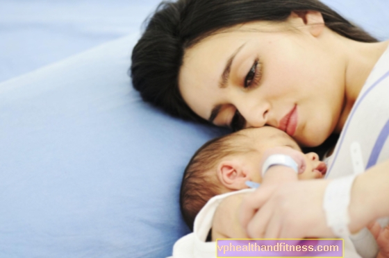 بعد الولادة: عدم الراحة في النفاس