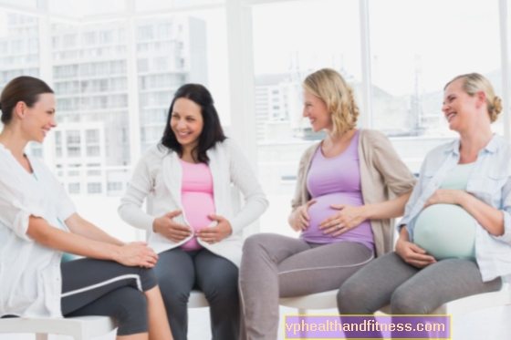 École d'accouchement - un endroit pour les femmes enceintes