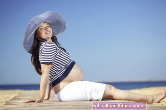 CHALEUR ET GROSSESSE - 10 conseils pour faire face au temps chaud pendant la grossesse