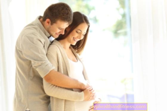 Menyokong pasangan anda semasa mengandung