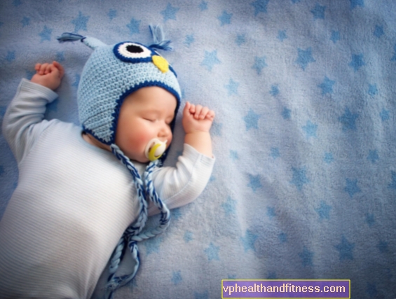 Un sommeil sain d'un nouveau-né est la clé de son bon développement