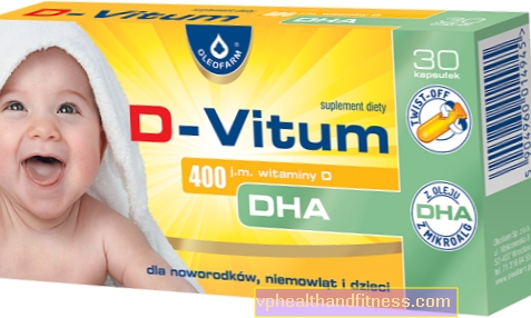 D-Vitum 400 IU -아기를위한 비타민 D