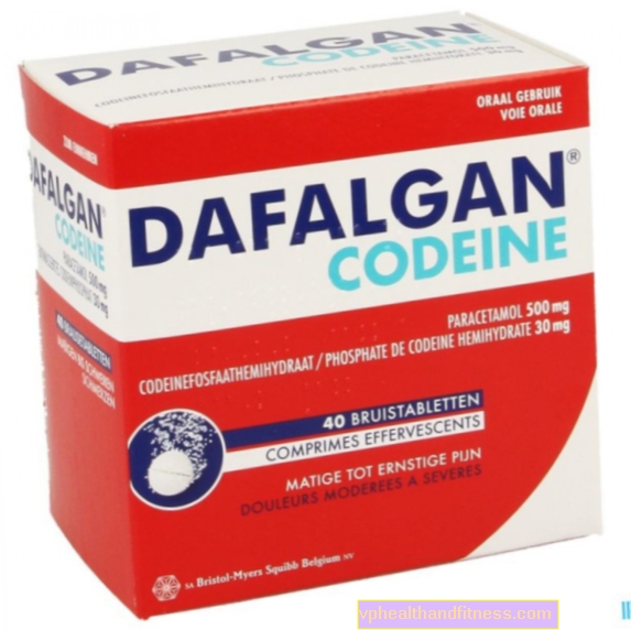 Codeína Dafalgan