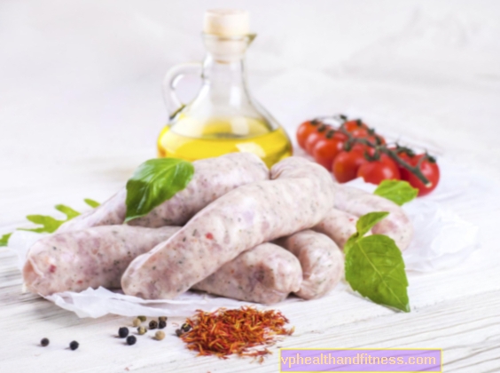 Бела кобасица - калорије и хранљиве вредности