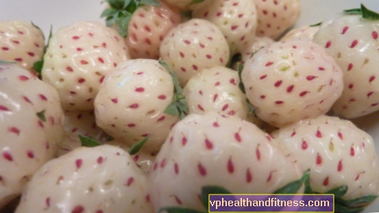 ¡Fresas blancas disponibles en Polonia! Fresas con sabor a piña o piña