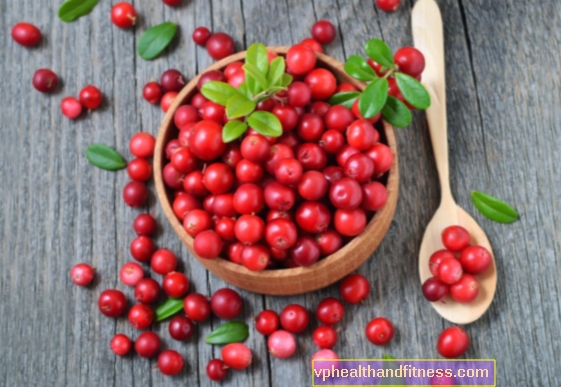 Arándano rojo (rojo) - propiedades medicinales y aplicación