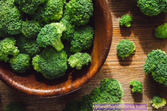 Brokoli - lastnosti in hranilne vrednosti