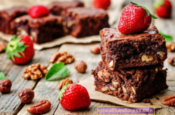 Brownie - kalorier och näringsvärden