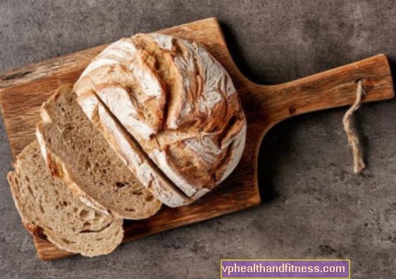 PAN - valor nutricional, tipos. Recetas de pan casero saludable